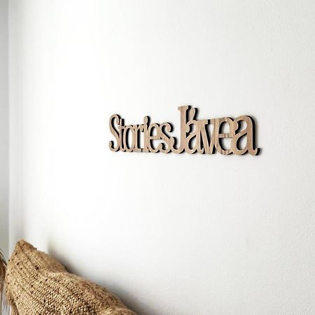 Stories Javea - Cosy Boho Apartment El Arenal - Toplocation - 250M From The Beach! Exteriör bild
