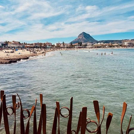 Stories Javea - Cosy Boho Apartment El Arenal - Toplocation - 250M From The Beach! Exteriör bild