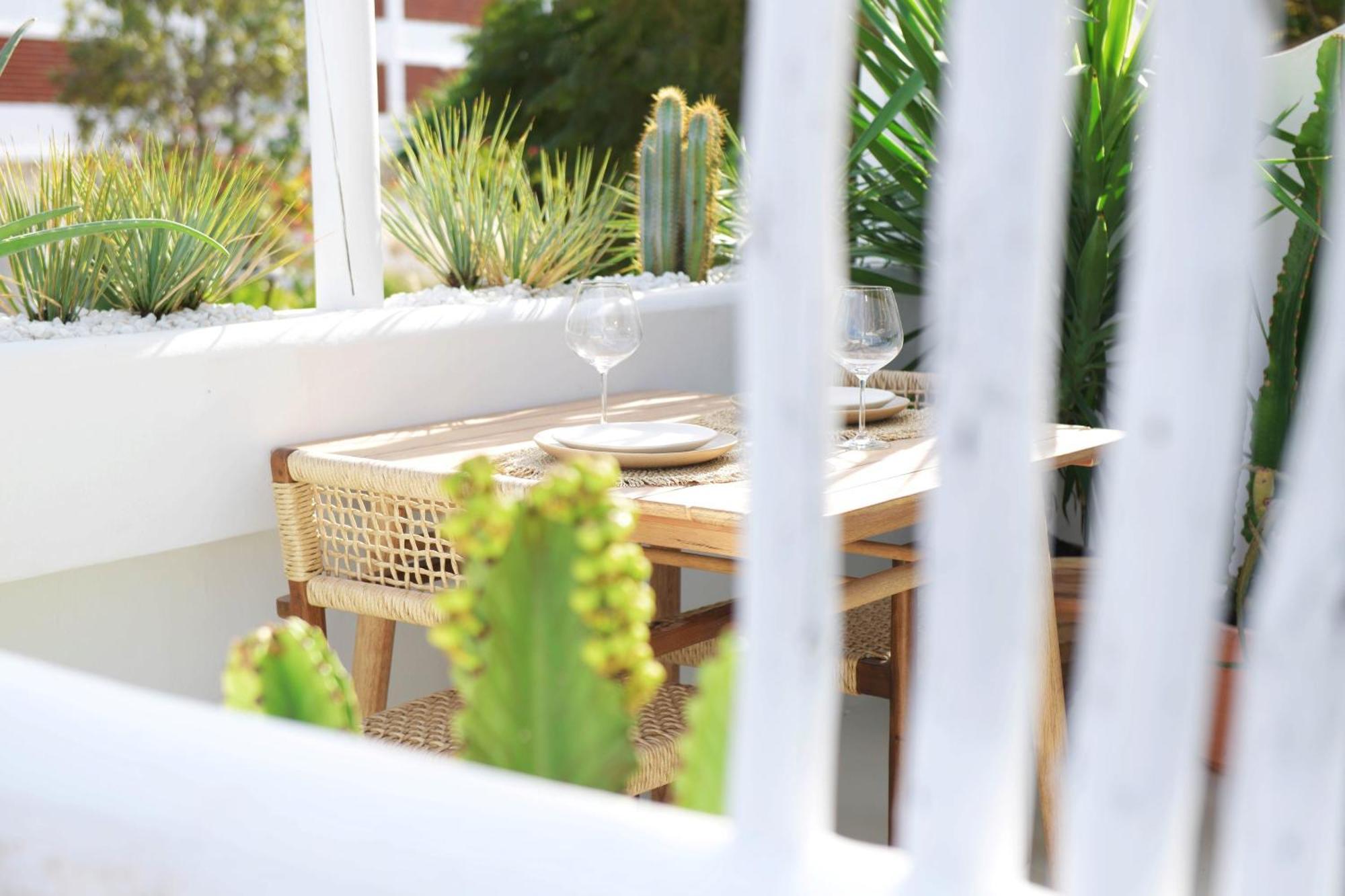 Stories Javea - Cosy Boho Apartment El Arenal - Toplocation - 250M From The Beach! Exteriör bild
