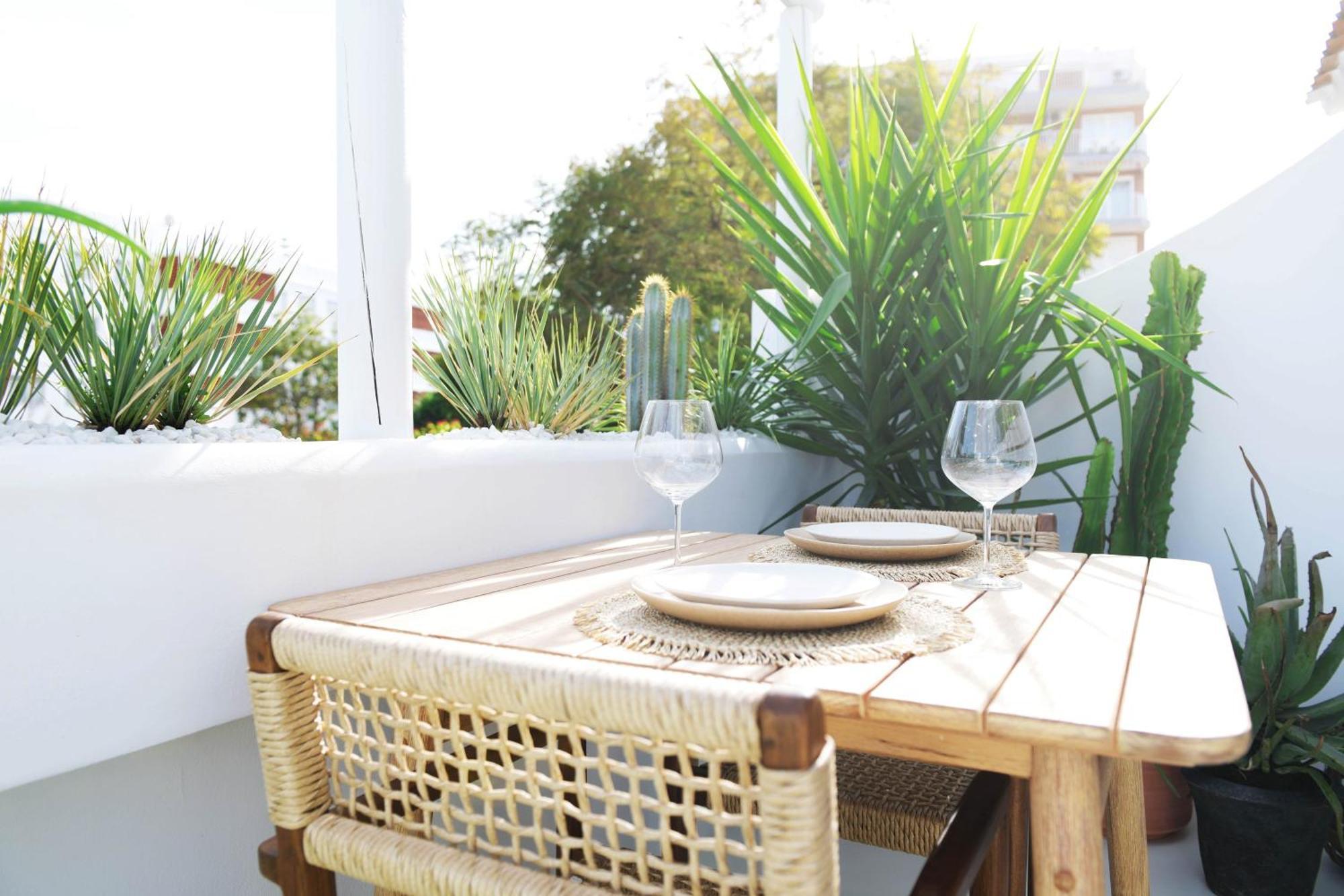 Stories Javea - Cosy Boho Apartment El Arenal - Toplocation - 250M From The Beach! Exteriör bild