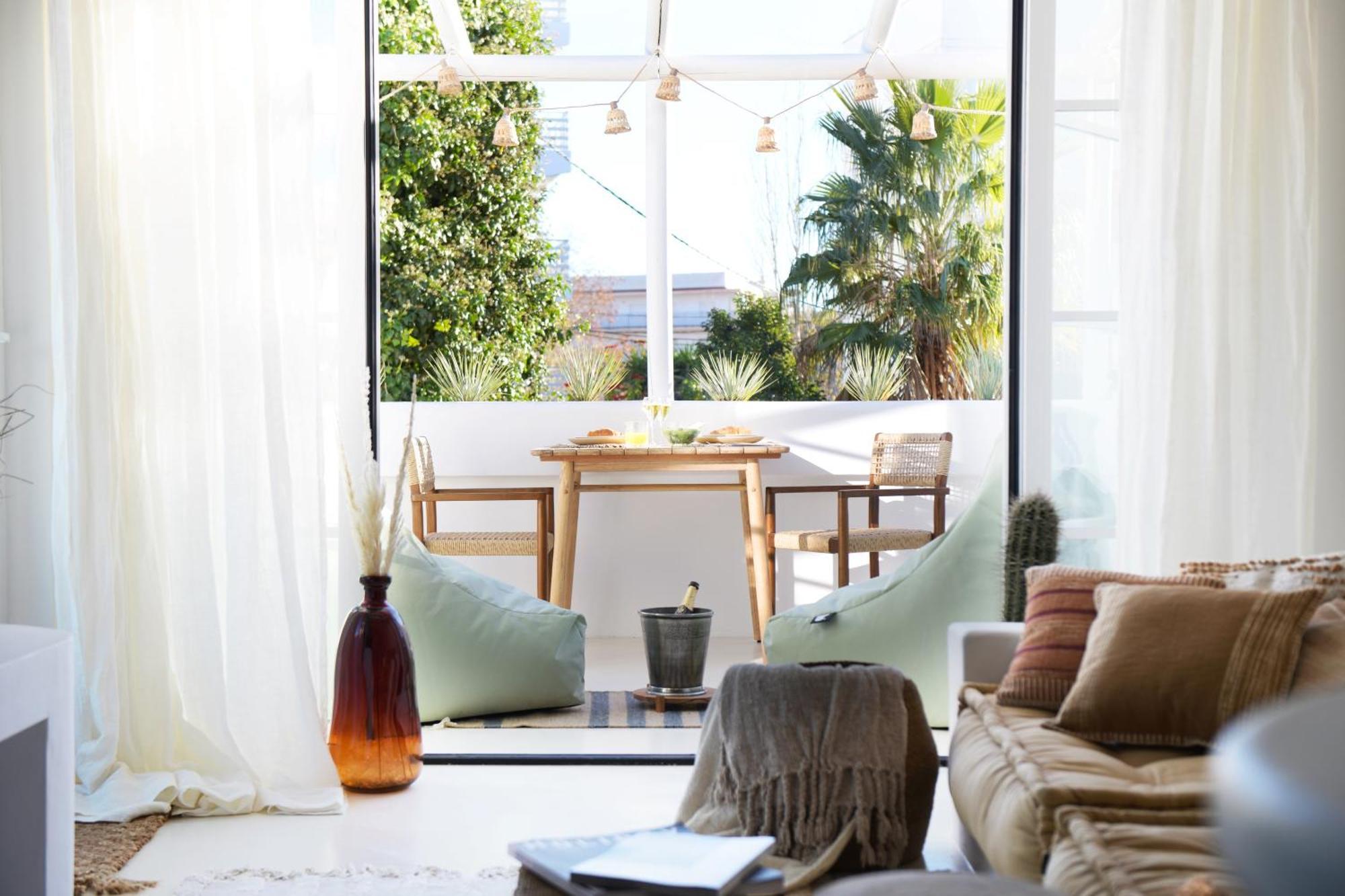Stories Javea - Cosy Boho Apartment El Arenal - Toplocation - 250M From The Beach! Exteriör bild