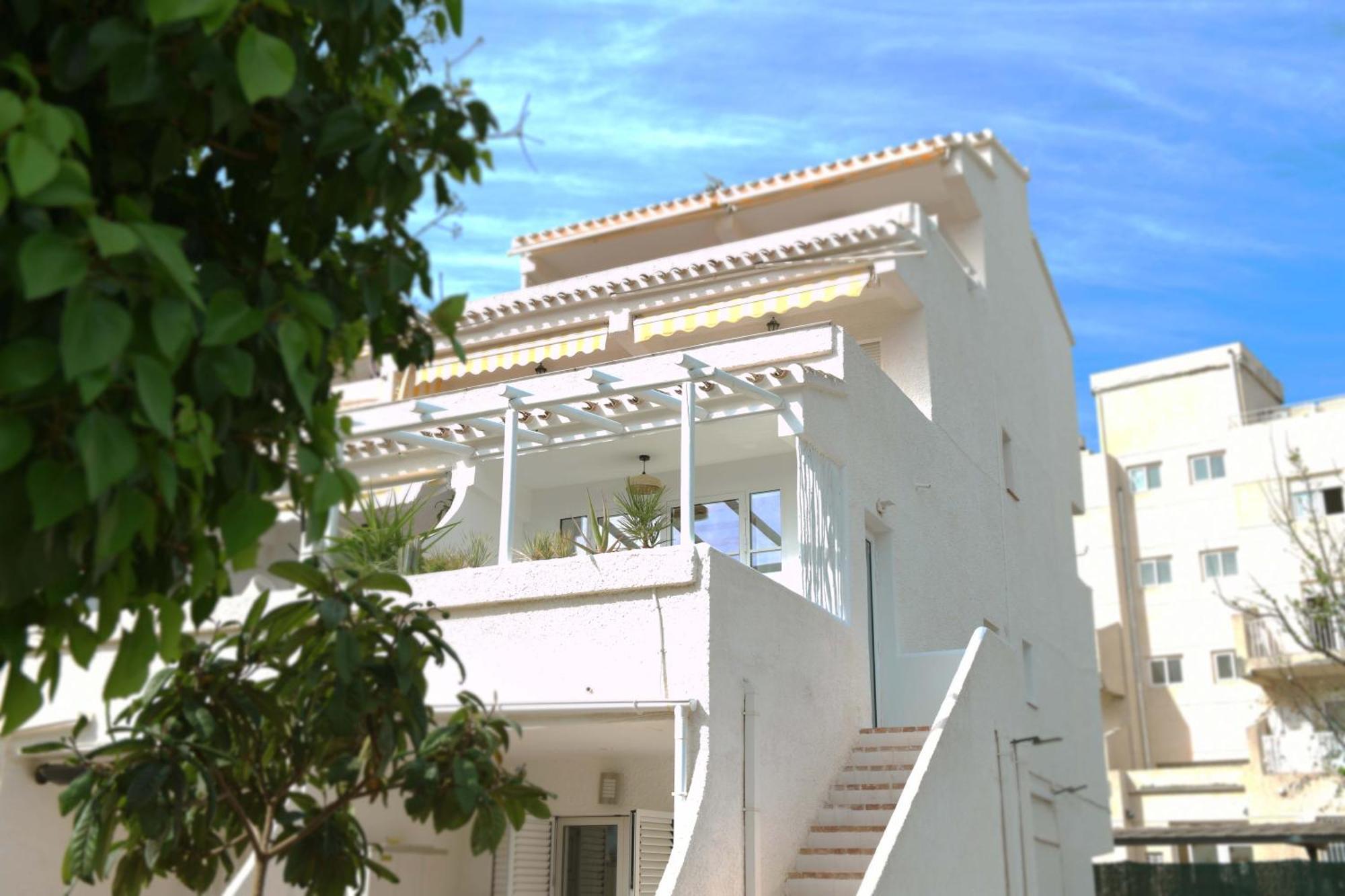 Stories Javea - Cosy Boho Apartment El Arenal - Toplocation - 250M From The Beach! Exteriör bild