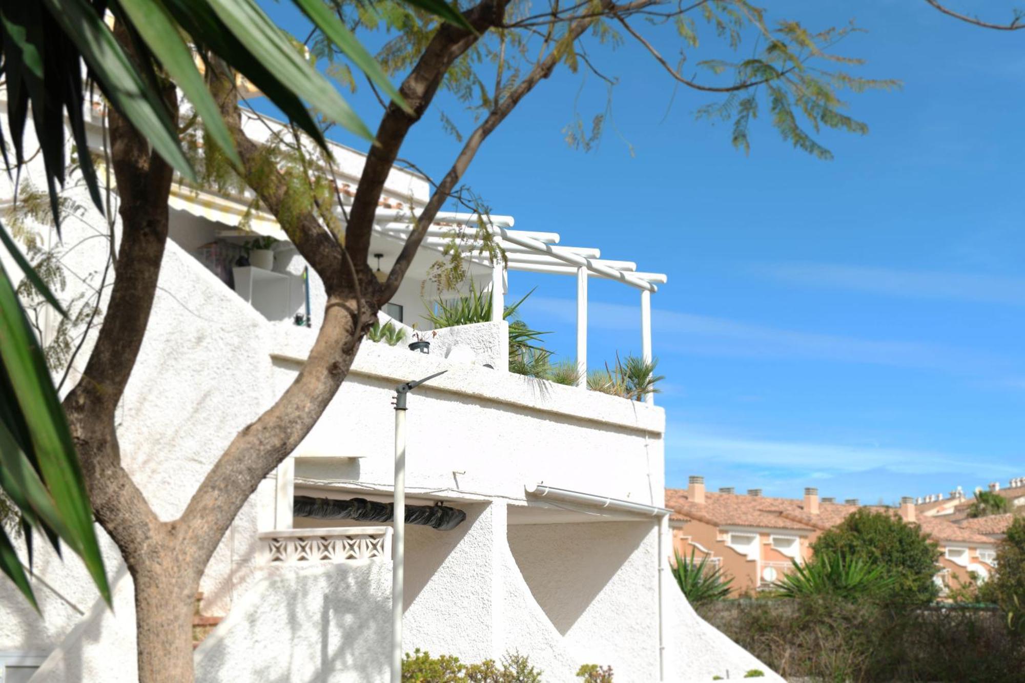 Stories Javea - Cosy Boho Apartment El Arenal - Toplocation - 250M From The Beach! Exteriör bild