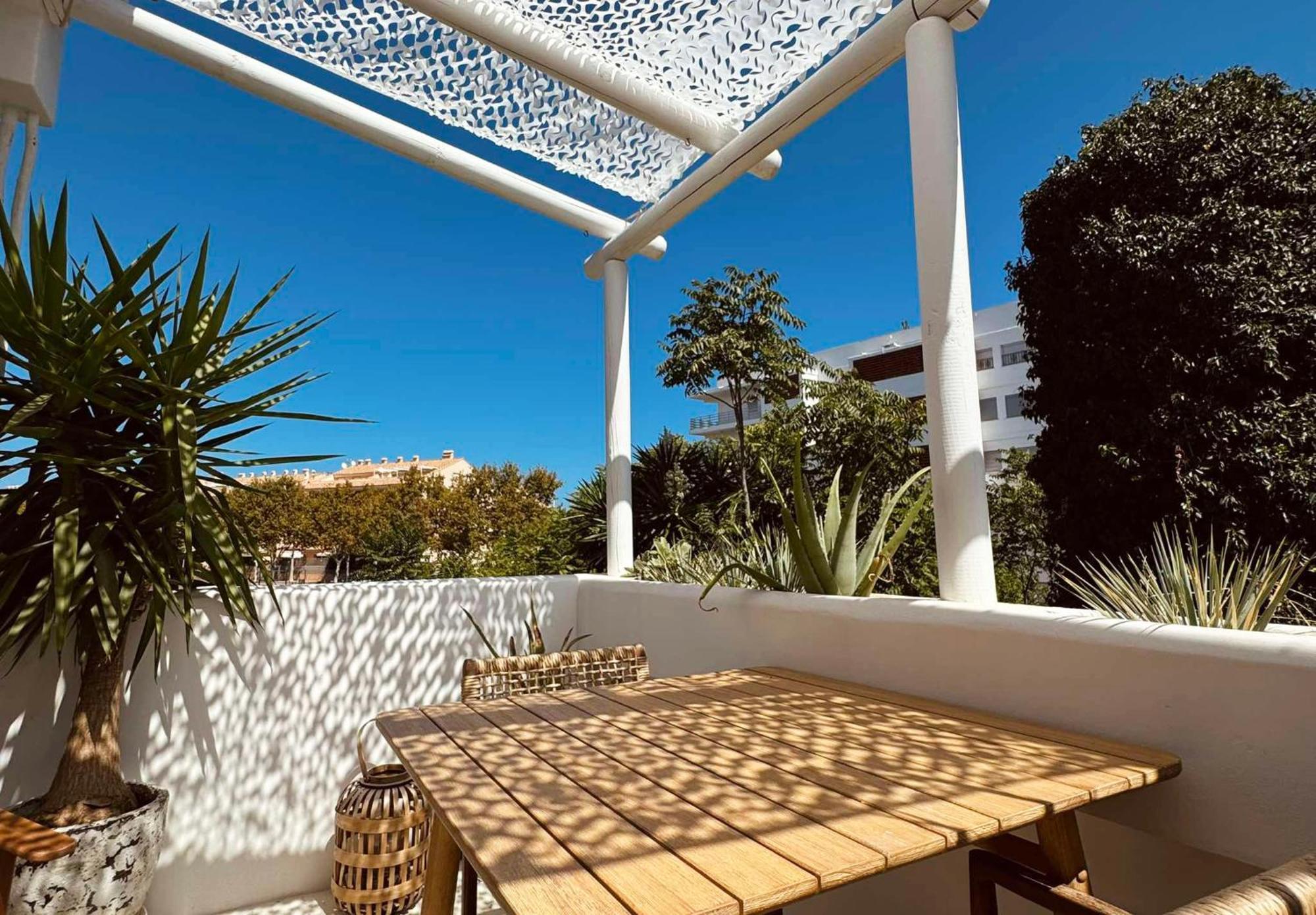 Stories Javea - Cosy Boho Apartment El Arenal - Toplocation - 250M From The Beach! Exteriör bild