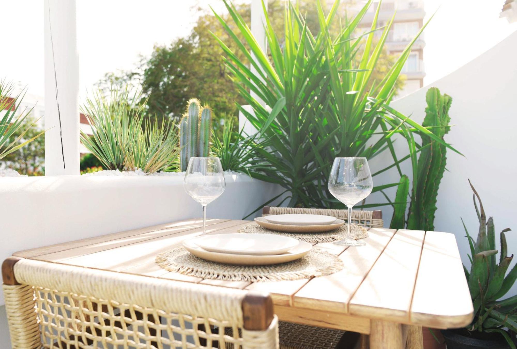 Stories Javea - Cosy Boho Apartment El Arenal - Toplocation - 250M From The Beach! Exteriör bild