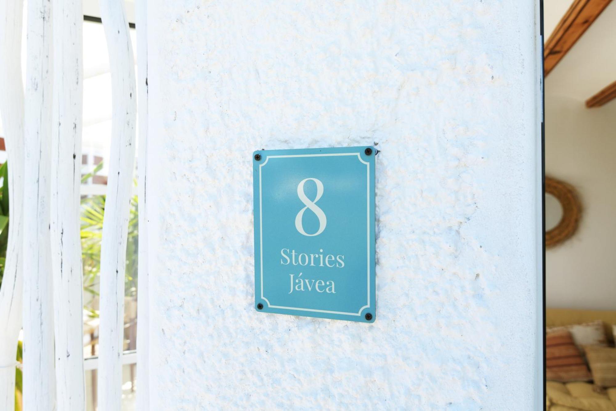 Stories Javea - Cosy Boho Apartment El Arenal - Toplocation - 250M From The Beach! Exteriör bild