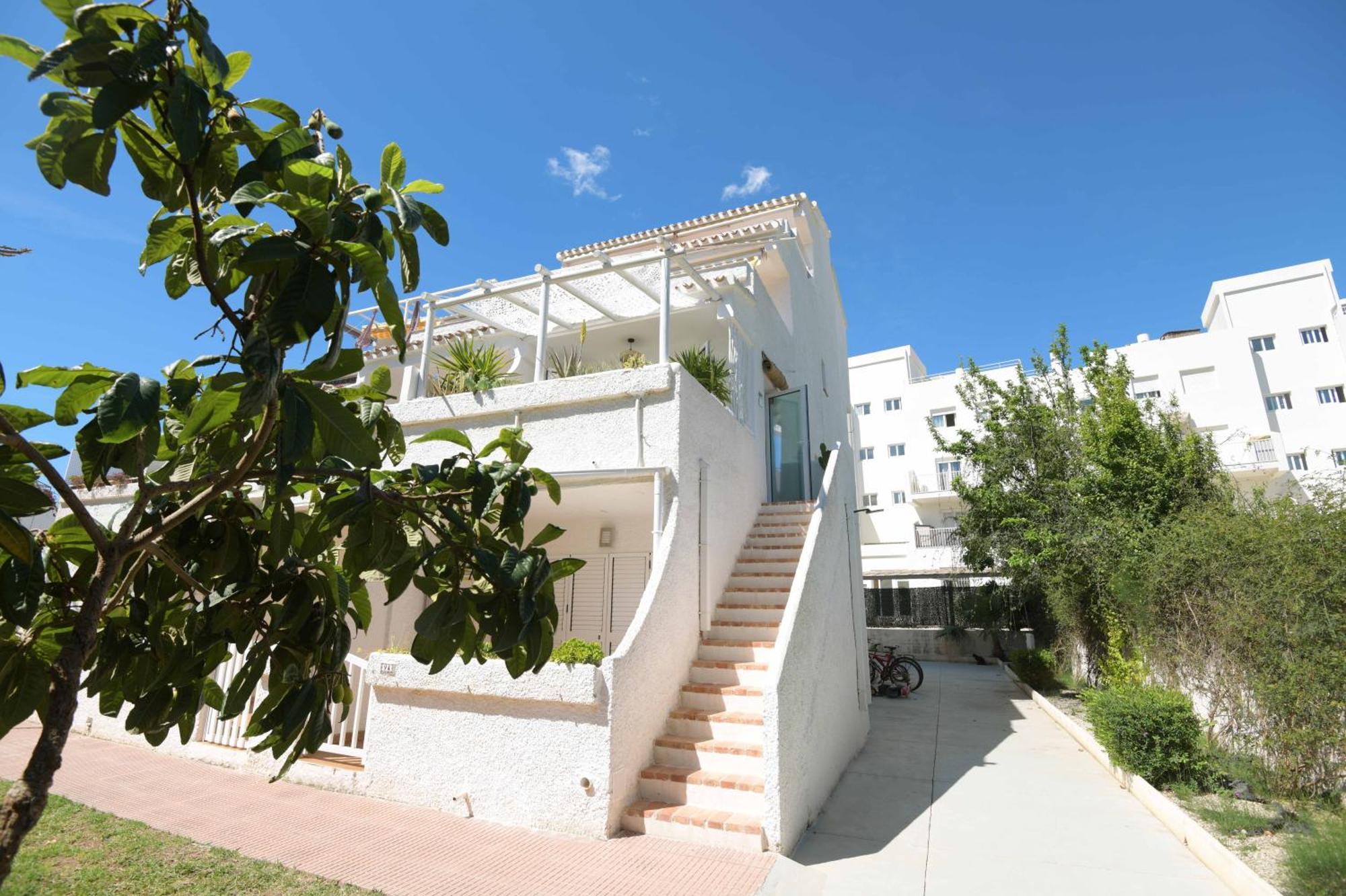 Stories Javea - Cosy Boho Apartment El Arenal - Toplocation - 250M From The Beach! Exteriör bild
