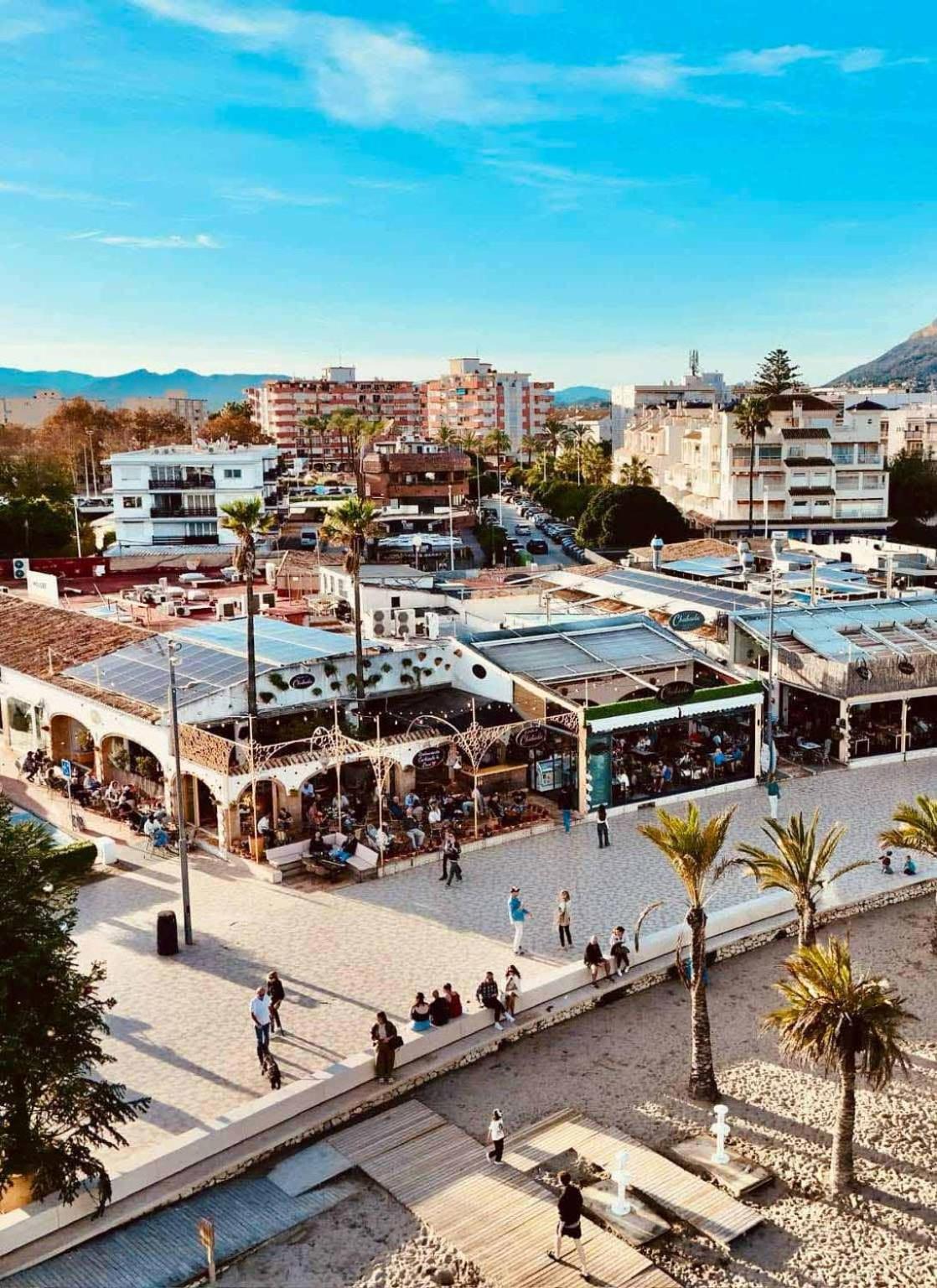 Stories Javea - Cosy Boho Apartment El Arenal - Toplocation - 250M From The Beach! Exteriör bild