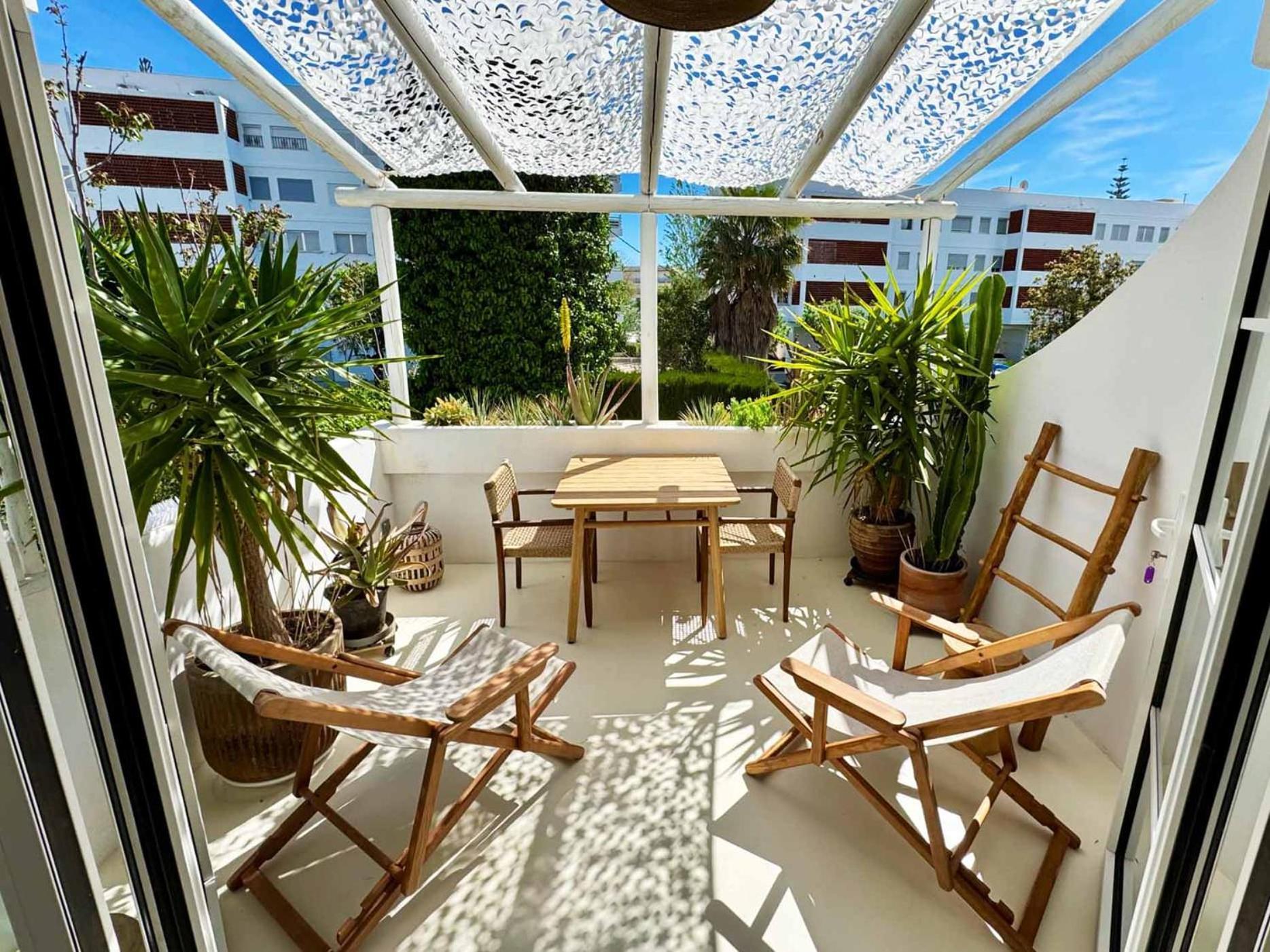 Stories Javea - Cosy Boho Apartment El Arenal - Toplocation - 250M From The Beach! Exteriör bild