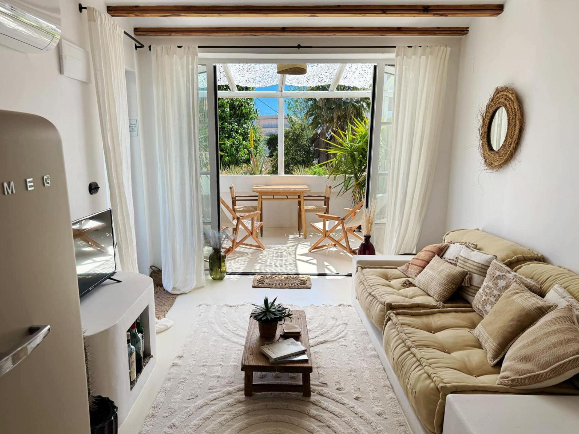 Stories Javea - Cosy Boho Apartment El Arenal - Toplocation - 250M From The Beach! Exteriör bild