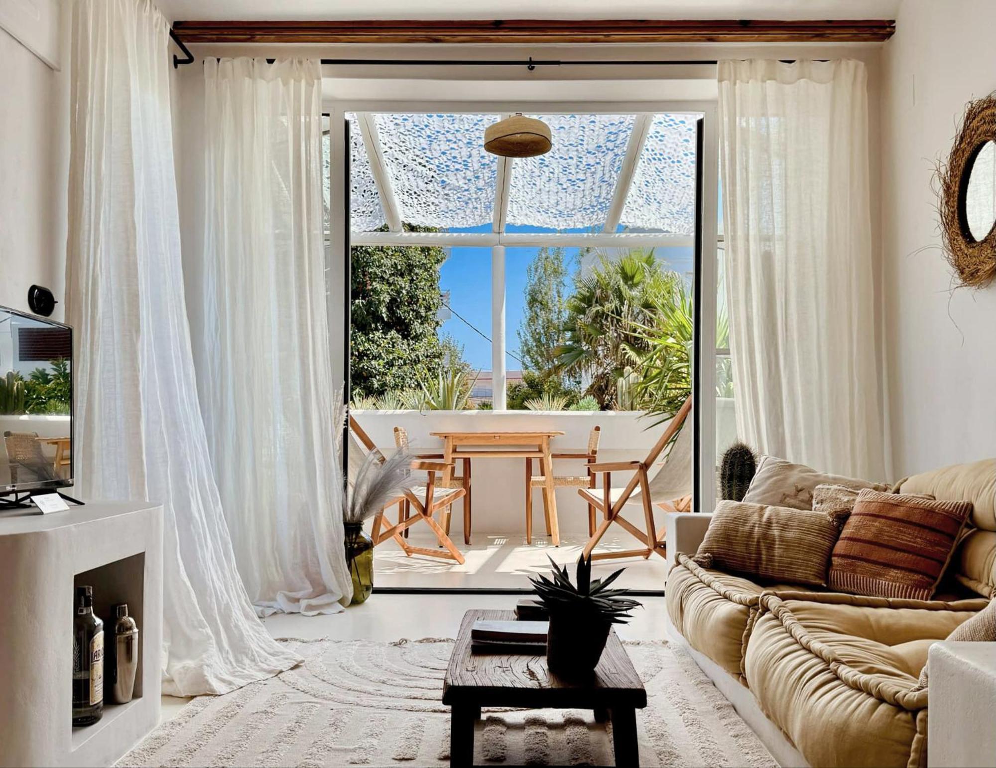 Stories Javea - Cosy Boho Apartment El Arenal - Toplocation - 250M From The Beach! Exteriör bild