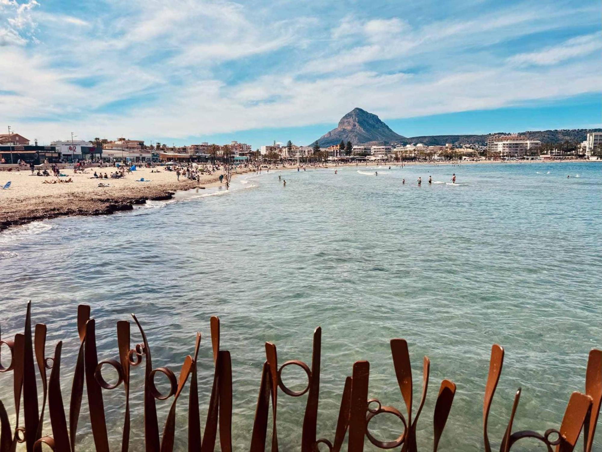 Stories Javea - Cosy Boho Apartment El Arenal - Toplocation - 250M From The Beach! Exteriör bild